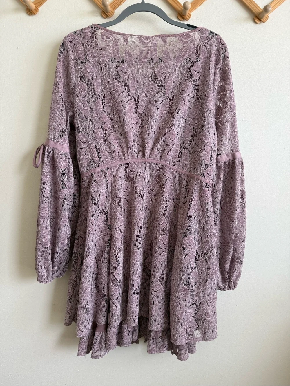 Free People Rubi Lace Mini Dress - Picture 7 of 8